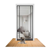 Plasă de siguranță rezistentă pentru animale de companie ușă balcon sau geam 90 cm