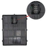 MCamooer Window Switch for Fiat Doblo 735421419 Window Switch for Doblo Ducato Boxer 6490X9
