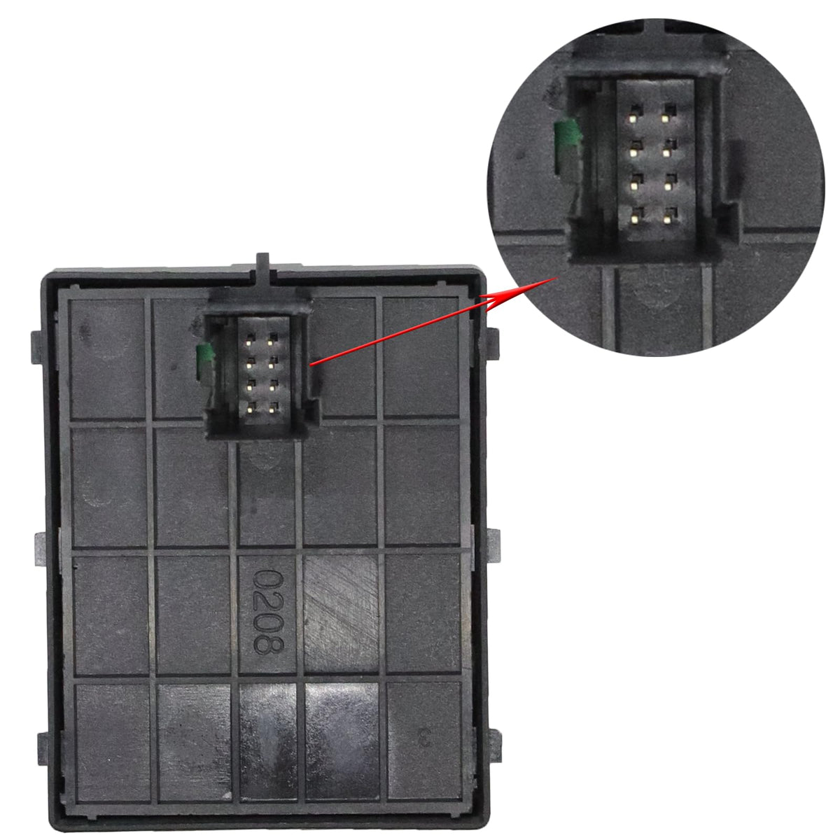 MCamooer Window Switch for Fiat Doblo 735421419 Window Switch for Doblo Ducato Boxer 6490X9