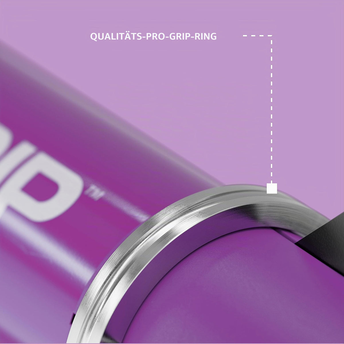 Dart Short Shaft Pro Grip Sets 9pcs – Purple
