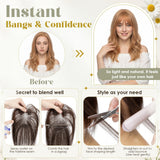 Meșă păr natural clip-in 100% păr uman Remy 14g #2 – Șaten închis