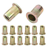 Rivet Nut M5 Draw-in 50pc Zinc Plated Threaded Rivets – M5