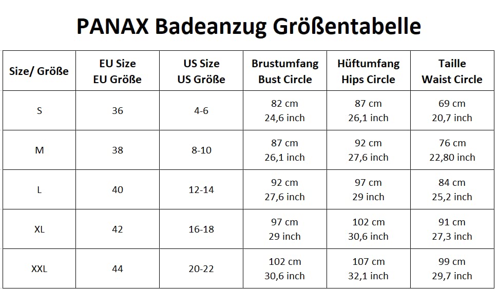 Costum de baie sportiv profesional PANAX cu cupe detașabile preformate – Negru complet L