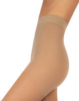 Dresuri compresive medicinale CALZITALY cu vârf decupat 18-22 mmHg 140 DEN – Natur XL