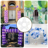 Balloon Clips Connectors for Arches & Decorations – 50-pack