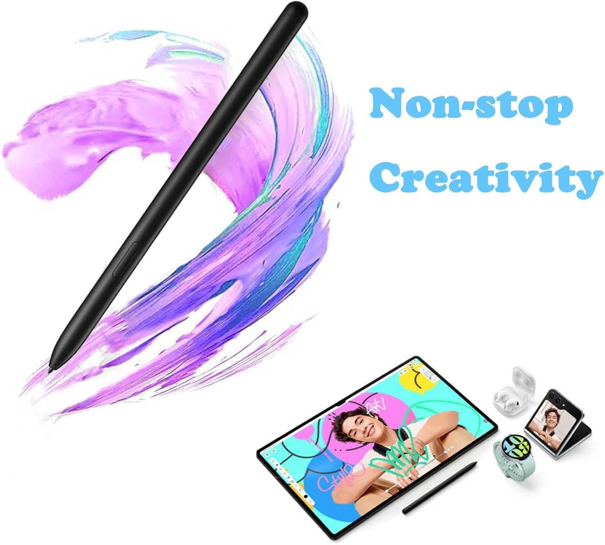 Samsung Replacement Stylus Pen for Galaxy Tab S9/S9+/S9 Ultra (EJ-PX710) – EJ-PX710