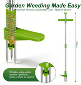 Manual Weed Puller Pedal-Operated Stainless Steel Claws – 100cm