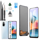 Ecran display LCD Incell cu touchscreen și scule pentru Xiaomi Redmi Note 10 4G / Note 10s / Poco M5S