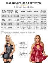 comeondear leather dress women with suspenders sexy latex wetlook suspenders lingerie large sizes backless faux leather lingerie for curvy women mini dress negligee curvy party dress clubwear black, L