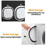 3-Piece Foldable Washing Bowls Collapsible Camping Dishwashing Set