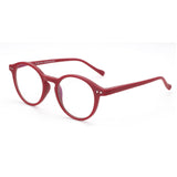 Ochelari de citit antireflex rotunzi retro cu filtru lumină albastră – Diverse dioptrii