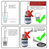 Soluție de calibrare electrod potențial redox ORP 256mV – 50ml