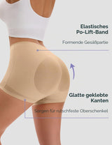 Women's Tummy Control Seamless Boxer Shapewear Shorts