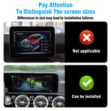 TTCR-II Car Dashboard Phone Holder Fits Mercedes A/B/GLB/GLA/CLA/EQA/EQB 2019-24 10.25in 360°