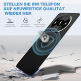 Carcasă spate din sticlă de schimb pentru Xiaomi Redmi A3 – Negru