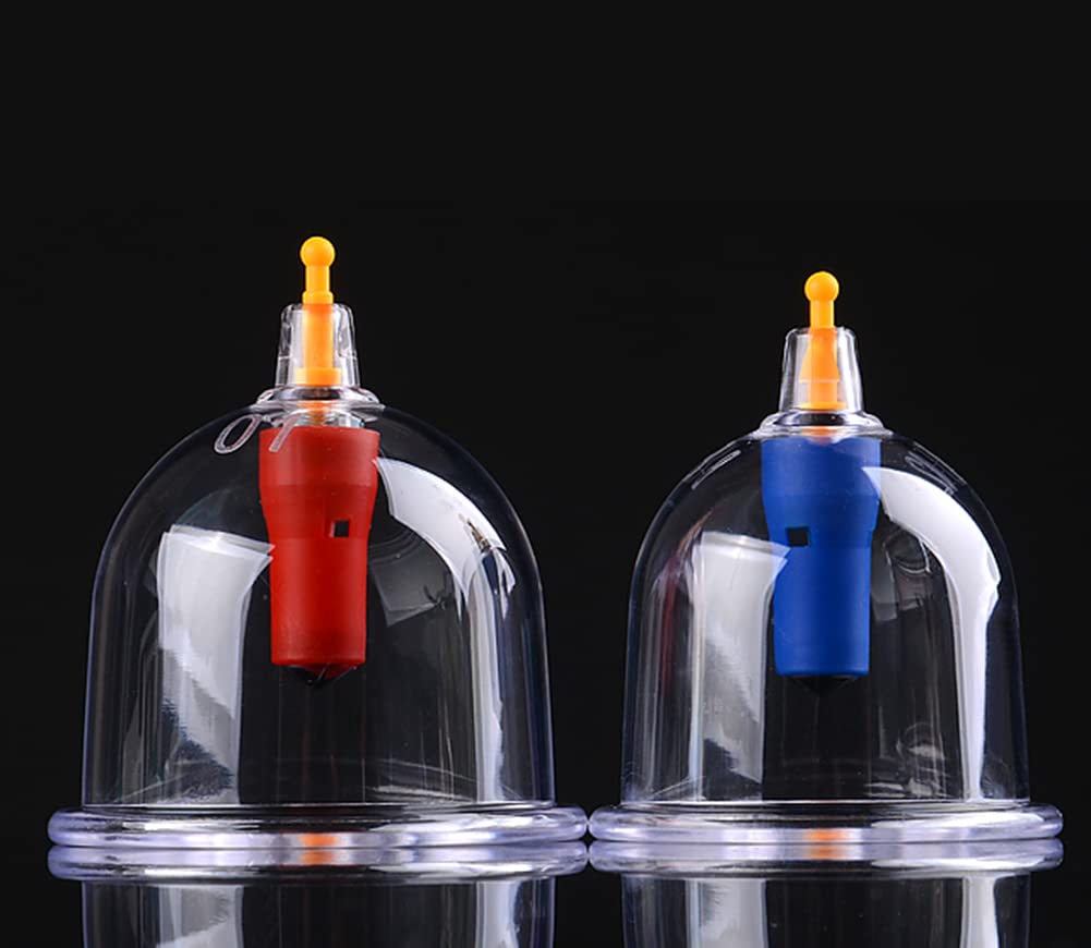 Cupping Therapy Set Glass Cups with Vacuum Pump – 24pcs
