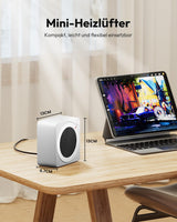 Mini PTC Ceramic Fan Heater 500W Energy-Saving