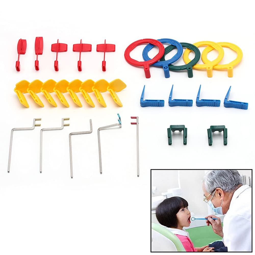 Dental X RAY Film Positioning Kit, Full Dental Complete Dental X-ray Positioning System Kit, FPS 3000 Film Positioner Holder Kit, Dental Complete Positioning System Tool