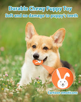 Squeaky Dog Toys 20-Pack Soft Interactive for Puppies – Assorted
