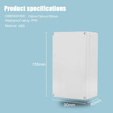 IP65 Waterproof Project Junction Box ABS Enclosure 158x90x60mm – 158x90x60mm
