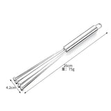 Ball Whisk Stainless Steel Balls Dishwasher Safe – 27 cm