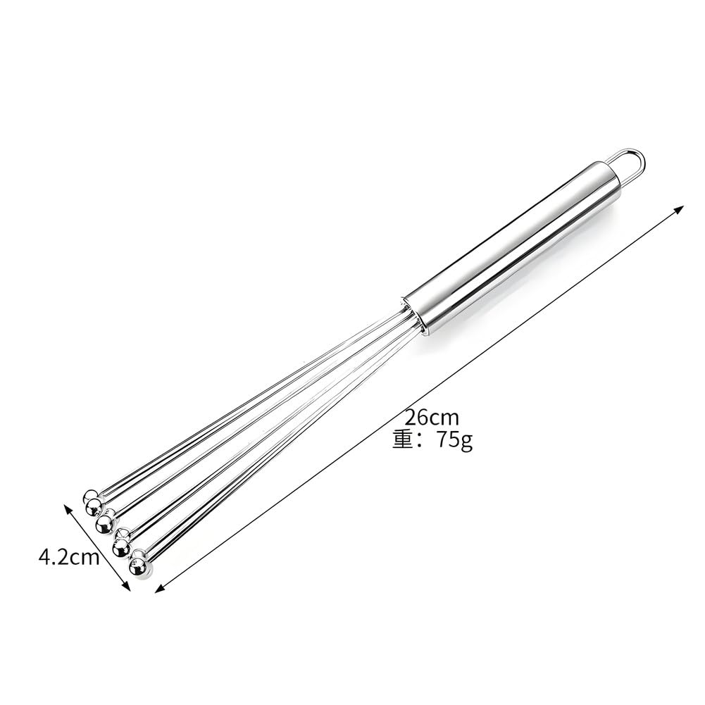 Ball Whisk Stainless Steel Balls Dishwasher Safe – 27 cm