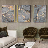 Set 3 postere artă islamică modernă decor perete fără ramă – Stil 2 (30x40 cm)