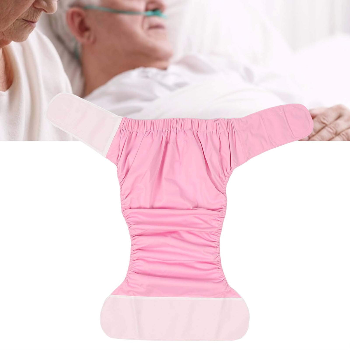 Adult Reusable Swim Diapers Waterproof Pocket – One Size