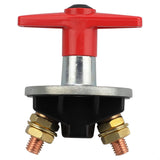 Car Battery Isolator Switch-Leak-proof Button Type Battery Master Switch 12volt-60volt 200A Isolator Switch Battery for Boat Motorcycle Yacht Car Caravan Built-in Power Switch