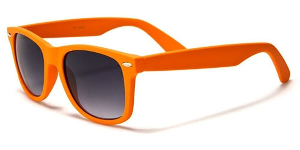 Ochelari de soare clasici retro anii '80 Boolavard protecție UV400 – Portocaliu