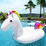 Saltea gonflabilă uriașă unicorn Dracarys pentru piscină și plajă 200x100x90 cm
