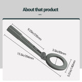 Handheld Metal Detector with Adjustable Sensitivity – DM3004A