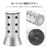 Motorcycle Exhaust Silencer Insert Removable DB-Killer Baffle - 51mm