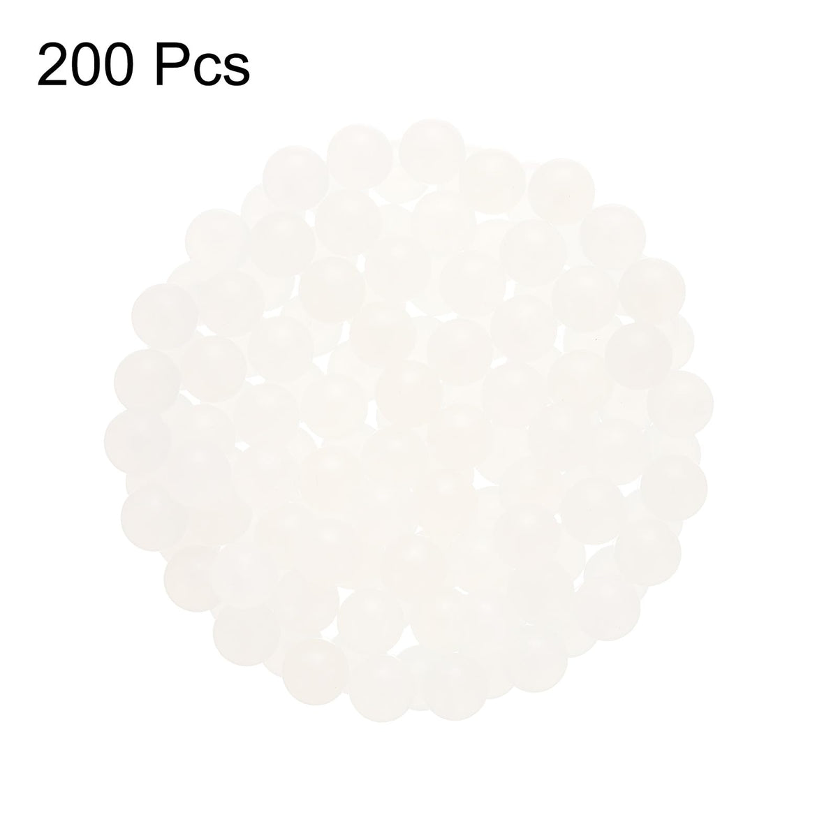 PP Plastic Bearing Balls 200-Pack 10mm Solid Precision Mini – 10mm