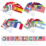 Set 48 stegulețe de mână cu țări Cupa Mondială 2026 – Diverse