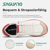 Barefoot Shoes Unisex Minimalist Wide Fit Lightweight Non-Slip – Red 42