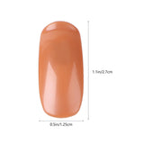 Unghii false pentru exersat manichiură tipsuri antrenament, set 200 bucăți – Natur