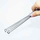 Ball Whisk Stainless Steel Balls Dishwasher Safe – 27 cm