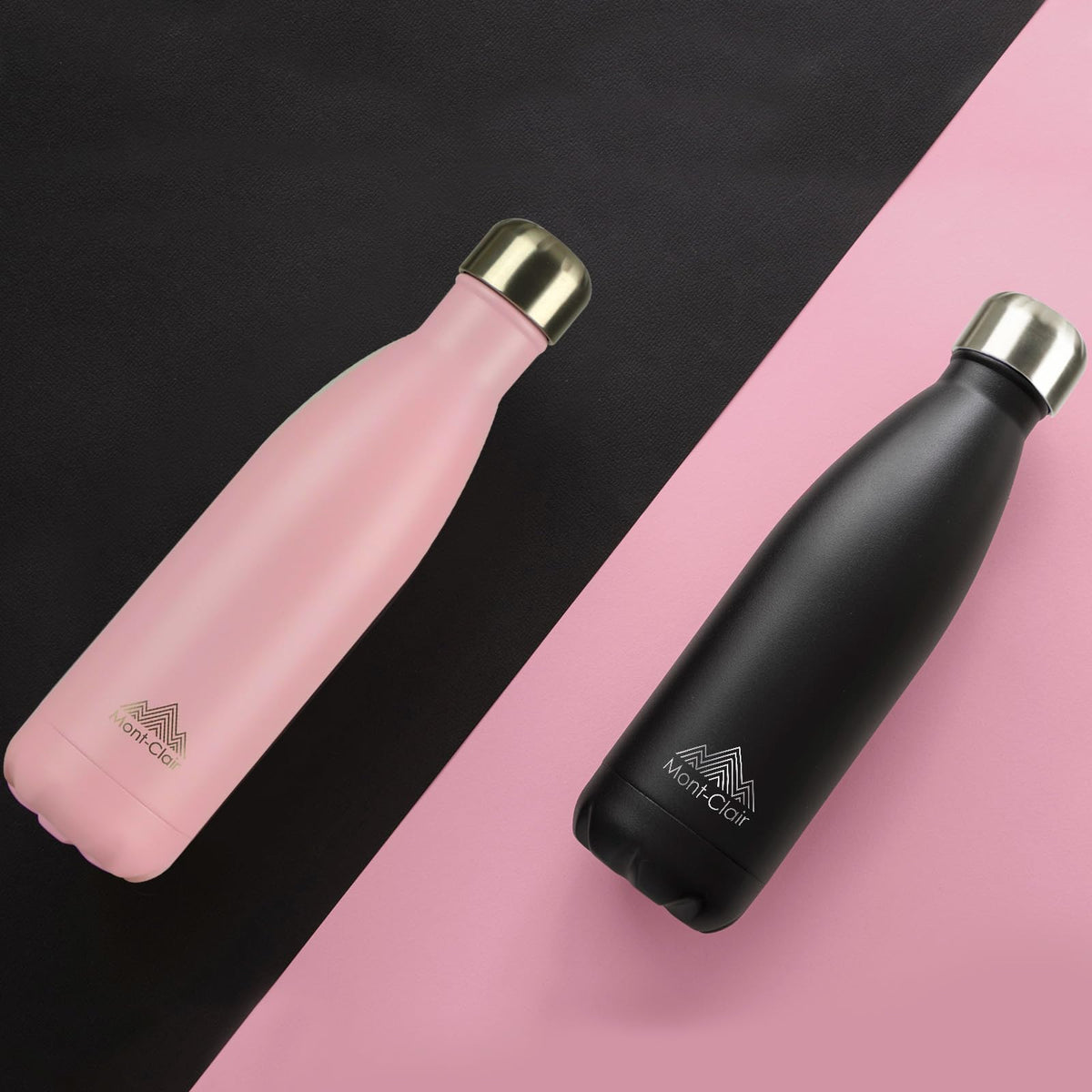 Insulated Stainless Steel Water Bottle 750ml Leakproof Vacuum – Pink