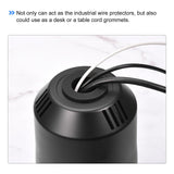 Manșon cauciuc tip T pentru trecere și protecție cabluri 91.3mm ext / 78mm int – Negru