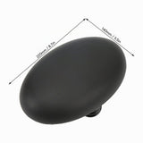 Șa ergonomică pentru bicicletă cu amortizare a șocurilor fără vârf
