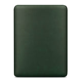 Husă de protecție din piele ecologică Comfyable compatibilă MacBook Air 15 inch M2/M3/M4 – Verde Sequoia