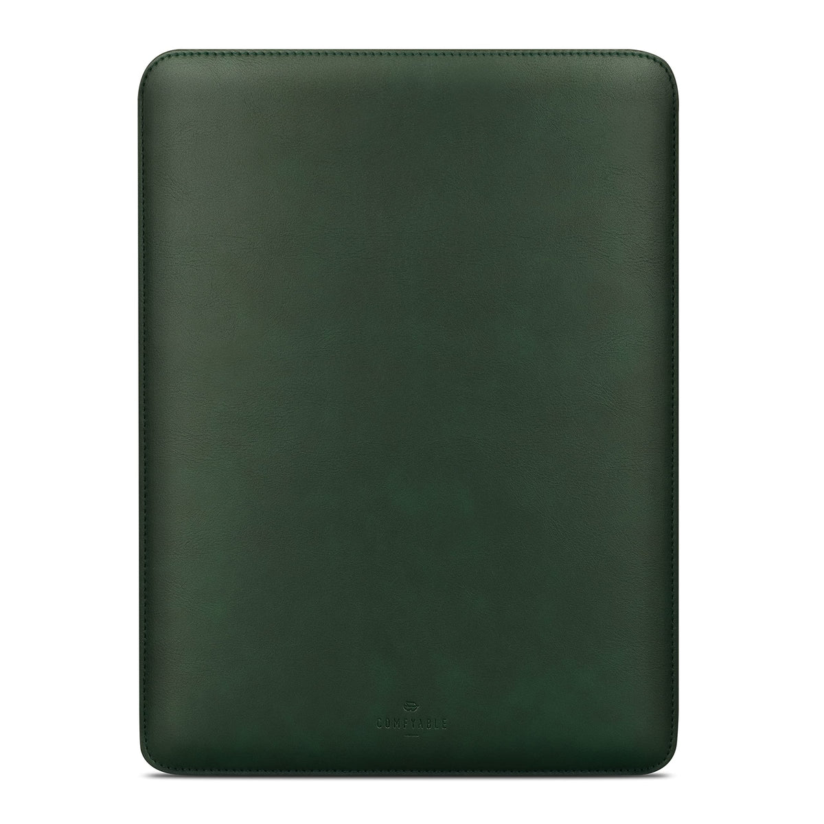 Husă de protecție din piele ecologică Comfyable compatibilă MacBook Air 15 inch M2/M3/M4 – Verde Sequoia
