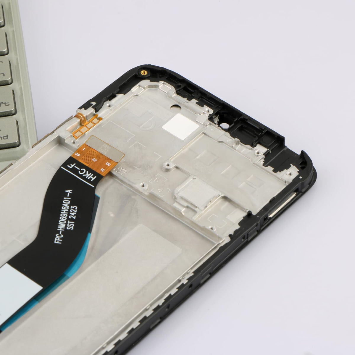 Xiaomi Redmi 14C LCD Touch Screen Replacement Frame – Black