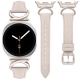Leather Strap for Samsung Galaxy Watch 9/8 Compatible – Polaris