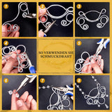 Aluminium Jewelry Wire 10 Gauge 2.5mm – 25m