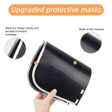 Replacement Face Shield Lenses 3-Pack Safety for Welding & Grinding – 3-Pack