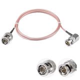 BNC Right Angle Coaxial Cable 75Ω RG179 HD-SDI – 3m (10ft)