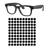 Light Blocking Stickers 100-Pack for Ray-Ban Meta & RayNeo V3 – Black