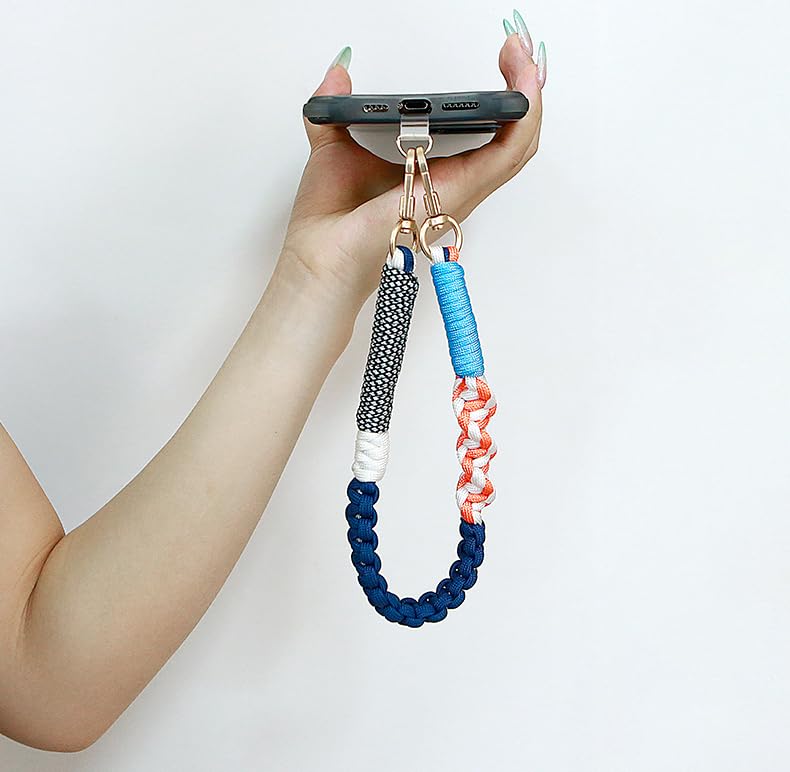 Cell Phone Lanyard Neck Strap Polyester Braided Adjustable – Universal